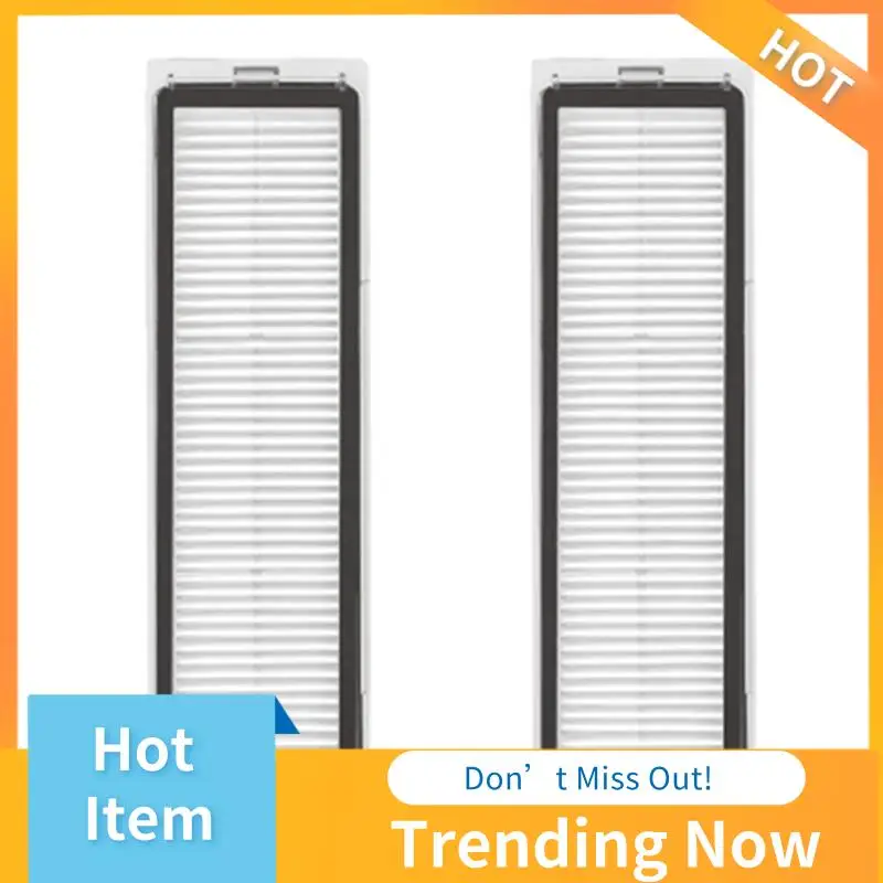 BBNV-2Pcs filtro Hepa Compatible con Xiaomi Dreame D9 accesorios de Robot aspirador Kits de piezas