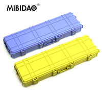 MIBIDAO Simulation Mini Tool Box Case Suitcase for TRX4 TRX6 Axial SCX10 90046 Tamiya 1/10 RC Car Model Decoration Parts