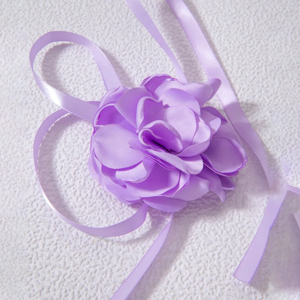 Lace Flower Necklaces Trendy Jewelry Imitation Pearl Trending Neck Chain Exaggerated Romantic Choker Necklace Women's