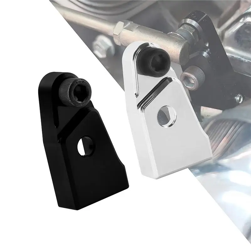 Kit de asistencia de cambio para motocicletas, soporte de engranaje neutro Road King y Dyna