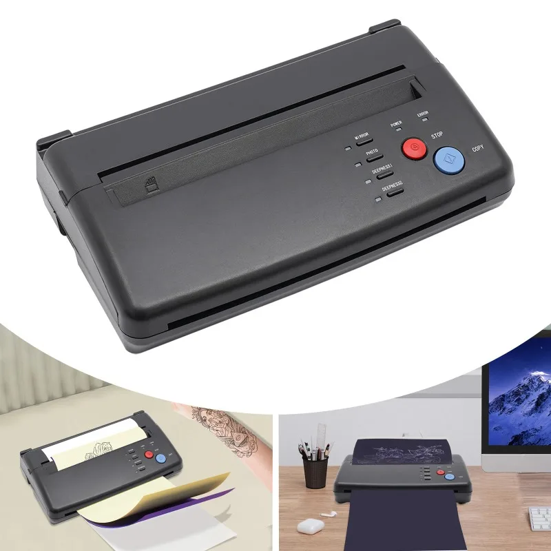 A4 Professional Tattoo Thermal Stencil Copier Transfer Machine Printer