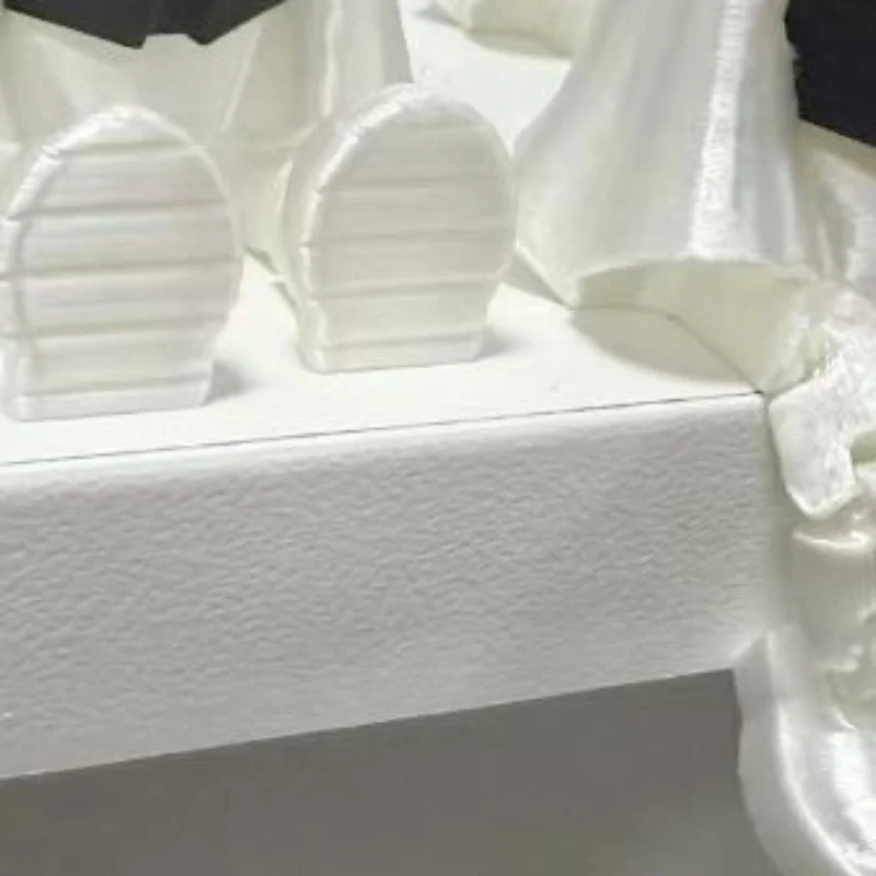 3D Printed Articulated Ghost Figurine With Movable Joints Book Holding Design Perfect For Desktop Decor Halloween Home Ornament