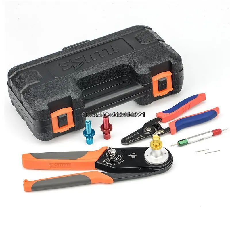 

Aviation Plug Crimping Pliers For Harding DMC Male Female Pin Connector cold-press Terminal Line Pressing Pliers