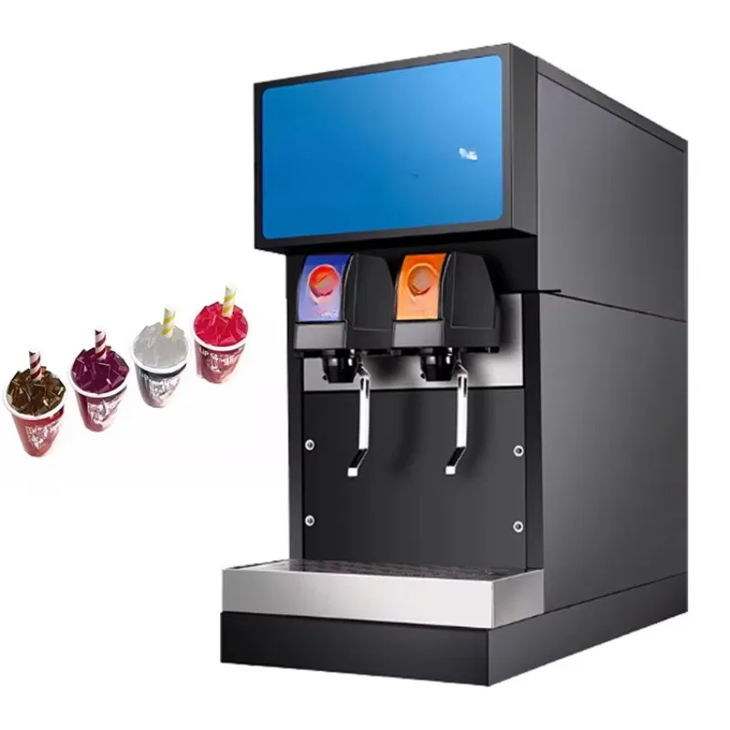 Automatic Self Service  Juice Carbonated Drink Dispenser Multiple Selection Cola Machine