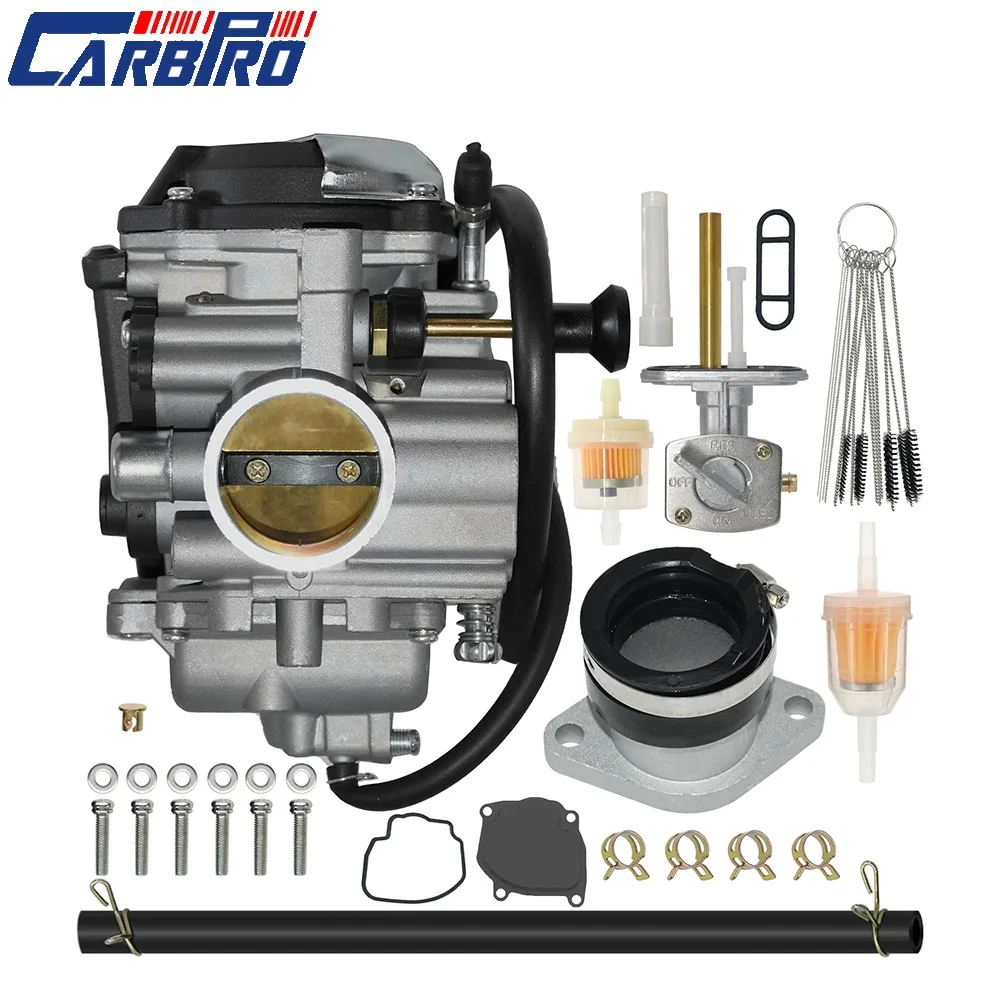 Nuevo carburador compatible con Yamaha Bear Tracker 250 YFM250 Bear Tracker YFM 250 1999-2004 ATV
