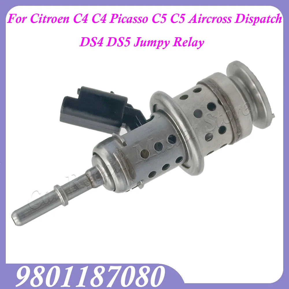 

AdBlue Liquid Ejector For Citroen C4 C4 Picasso C5 C5 Aircross Dispatch DS4 DS5 Jumpy Relay 9801187080