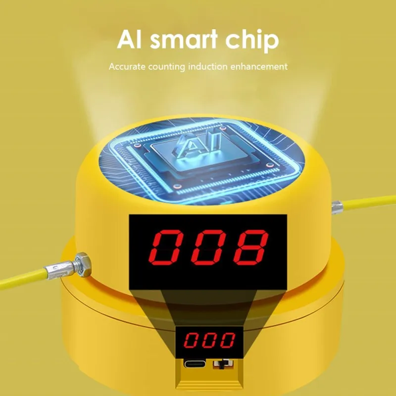 Giocattoli sportivi per bambini 3 in 1 Macchina per saltare la corda Ghiera Gioco Giocattolo di addestramento Giochi per interni ed esterni per bambini Apprendimento di giocattoli educativi