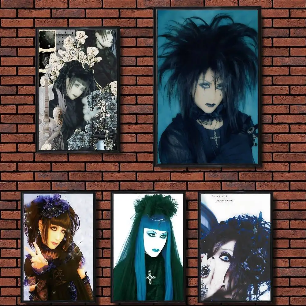 

Mana Malice G-Gothic MizerS Poster Prints Wall Art Painting Picture Gift Living Room Bar Restaurant Dec Sticker Large