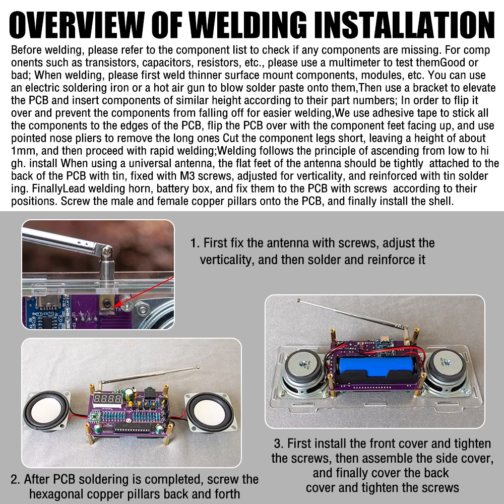 Fm Radio Soldering …
