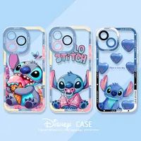 Cartoon Stitch Lovely Case For Realme C71 C51 C53 C55 C63 C61 12 Plus OPPO A5X A3 A40 A60 A3X A79 A2 A18 A38 A78 A58 A17 A98