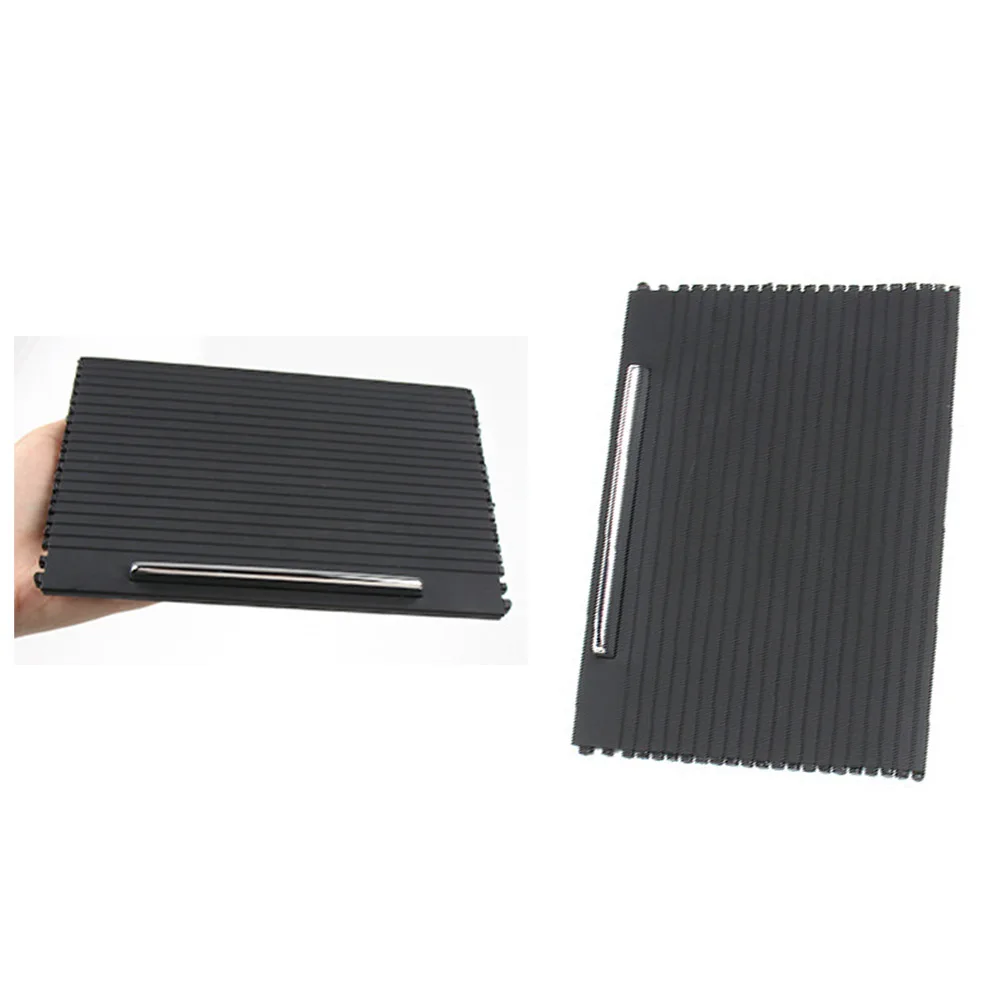 

For Skoda For Superb 2016-2025(New Model) Cup Holder Curtain, Center Armrest Storage Box Cover, Cup Holder Curtain 3VD858329,