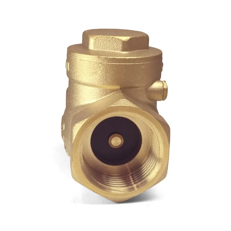 1/2" Inch Top Quality Profession Cheap Air Conditioner Brass Check Valve