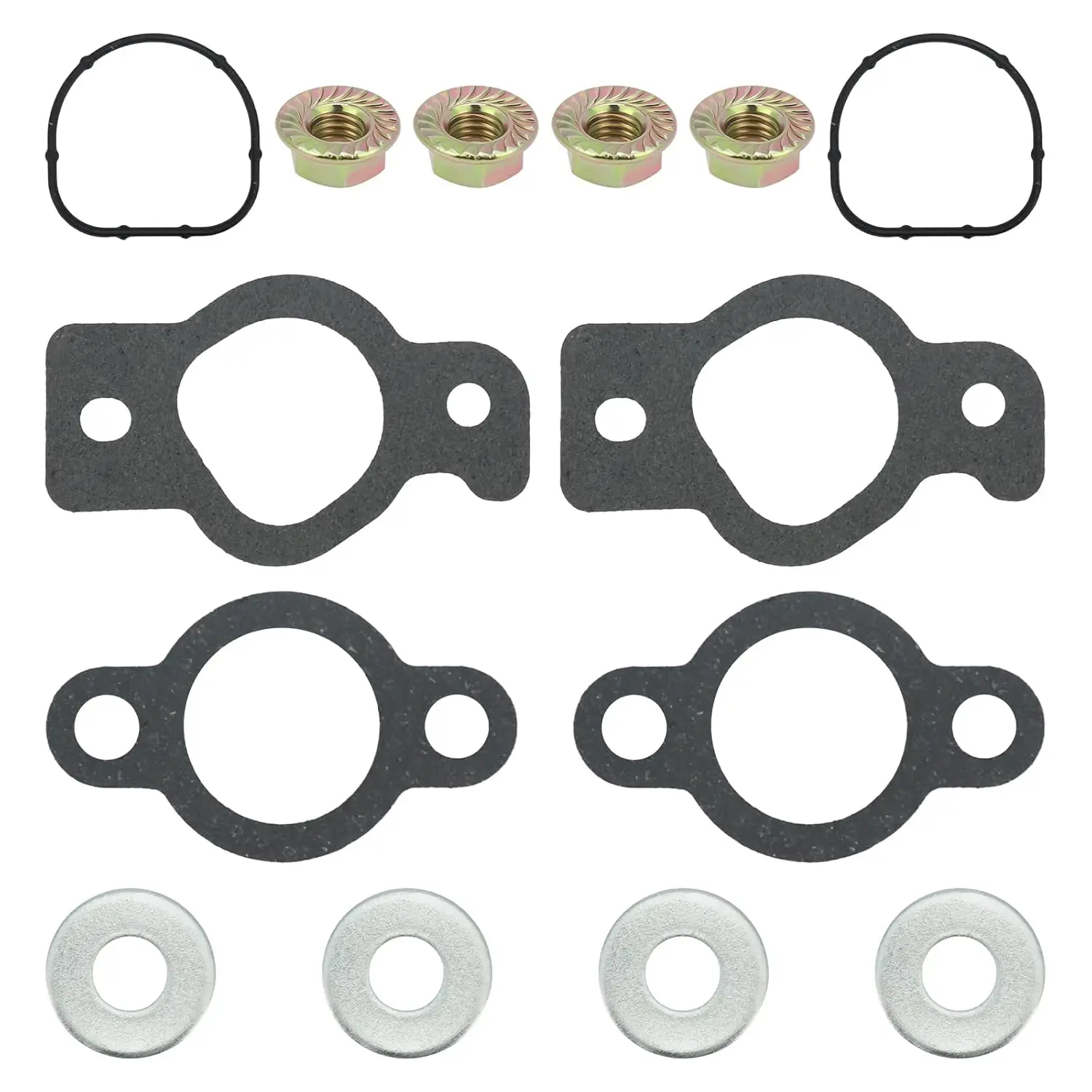 2 Head Gasket Kits Fit Kohler CH25 CH730 CH740 24-841-04S 24 841 03SSV715 SV720-SV840 KT600-KT745 EKT740 KT610 KT730 KT715