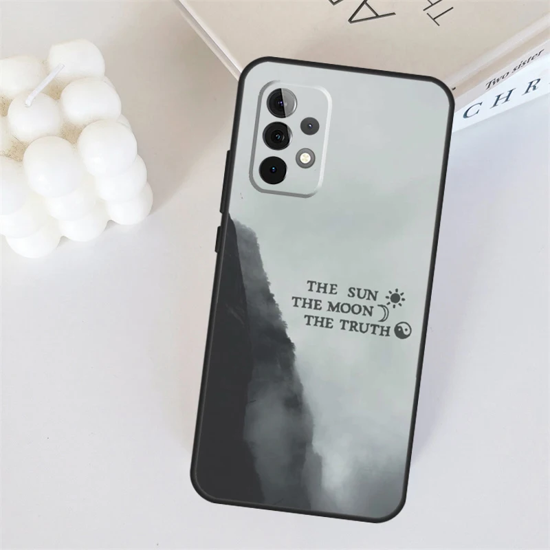 Teen Wolf Beacon Hills Cover Case For Samsung Galaxy A34 A12 A13 A14 A24 A54 A53 A33 A23 A52 A32 A22 A71 A51 Funda