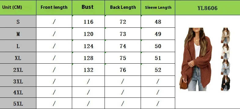 Женская куртка, повседневный вязаный кардиган с рукавами-фонариками, пальто для женщин, осенне-зимний мягкий однотонный вязаный свитер с карманами