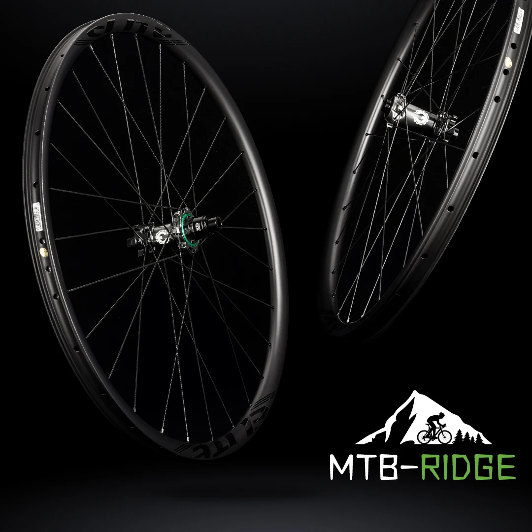 ELITEWHEELS RIDGE 29er MTB Pillar 1423 Spoke Carbon Wheelset  M16 Ratchet System 8 Pawls 80T/320POE M16 boost Hub