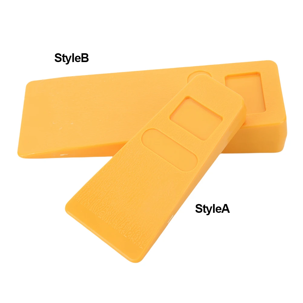 Tree Felling Wedge Plastic Spiked Tree Felling Wedges Portable Log Splitting Spiked Wedge Reusable Tree Cutting Stabilize Tool