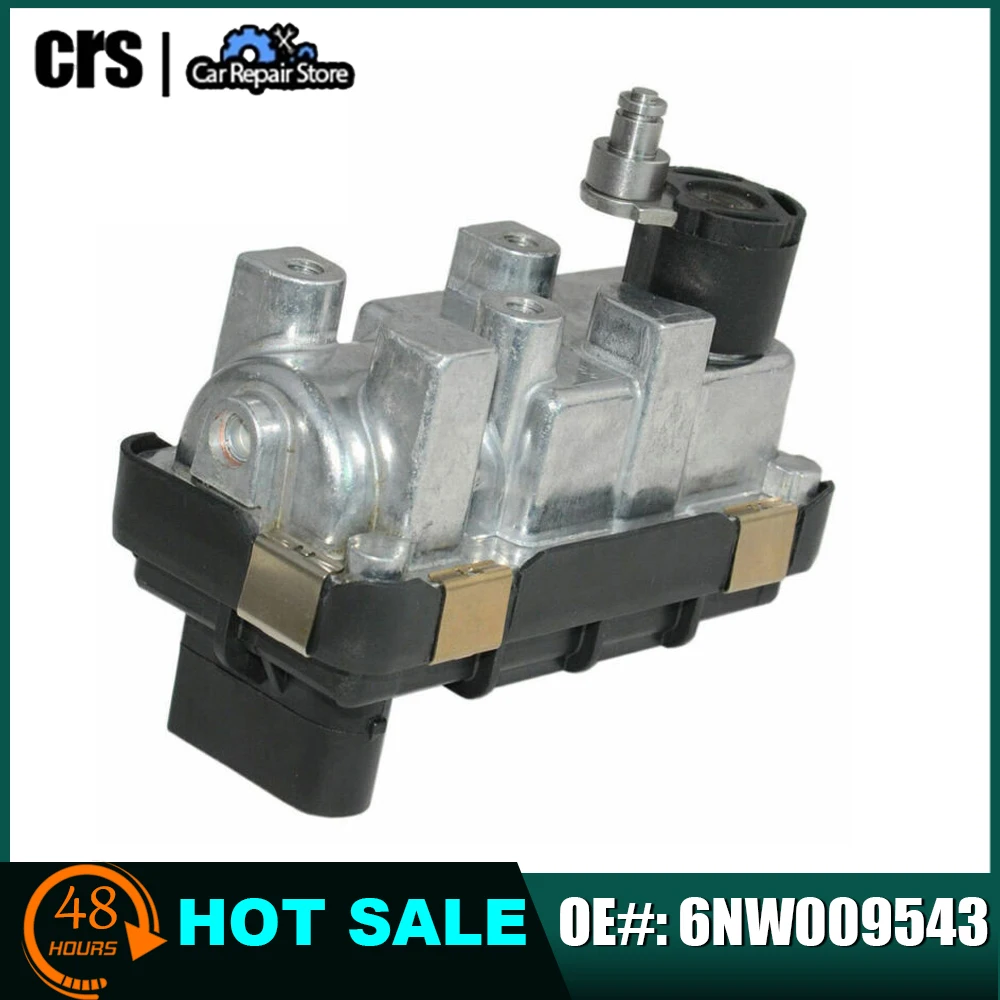 Turbo Electric Actuator 6NW009543 For Mercedes E300 CLS 350 ML 350 GLE 350D CLS 350D GLE 350D GLK 350 CDI BlueEFFICIENCY New