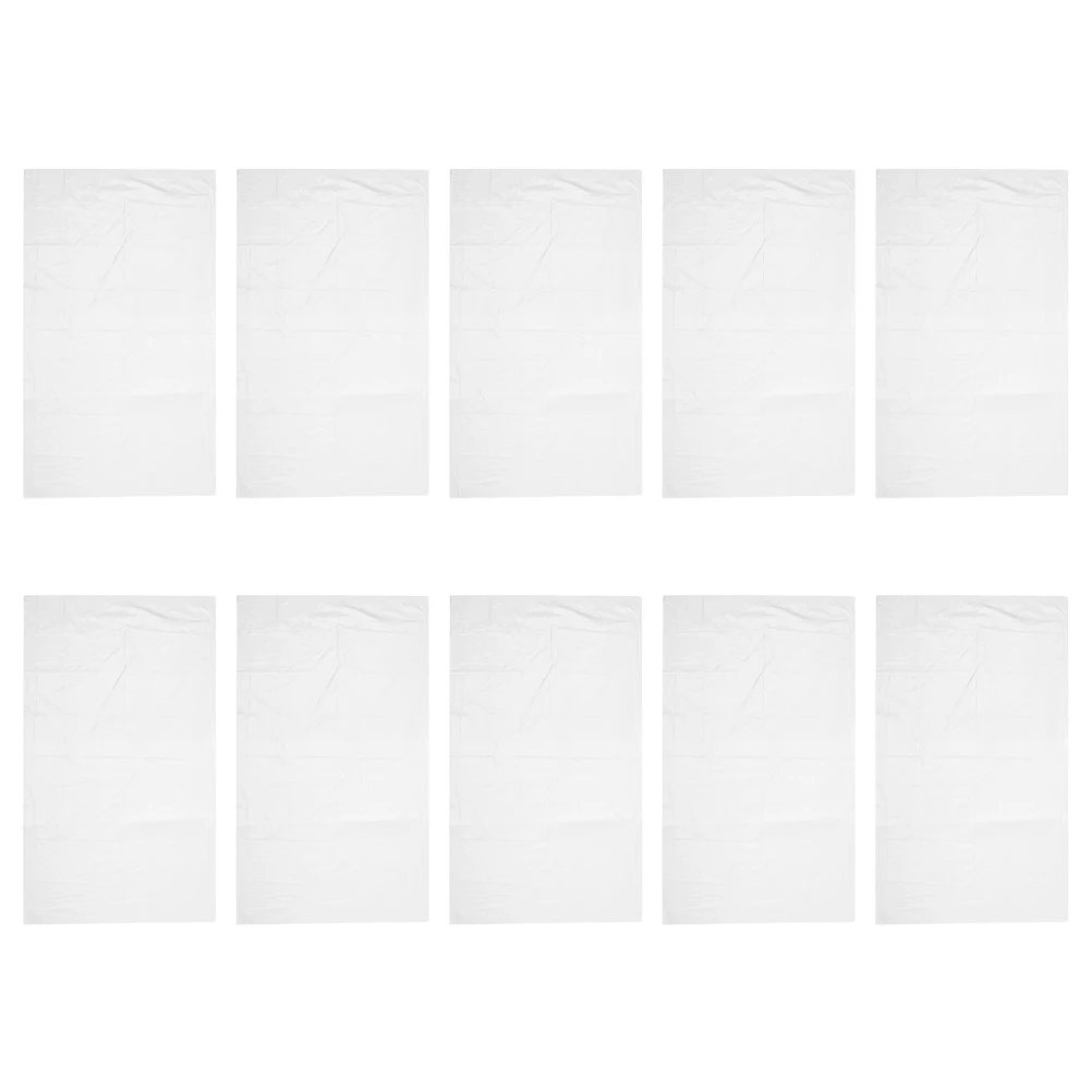 

10 Pcs Balloon Storage Bag Large Capacity Thickened Plastic Wedding Birthday Party Balloon Bags Transport Reusable Helium
