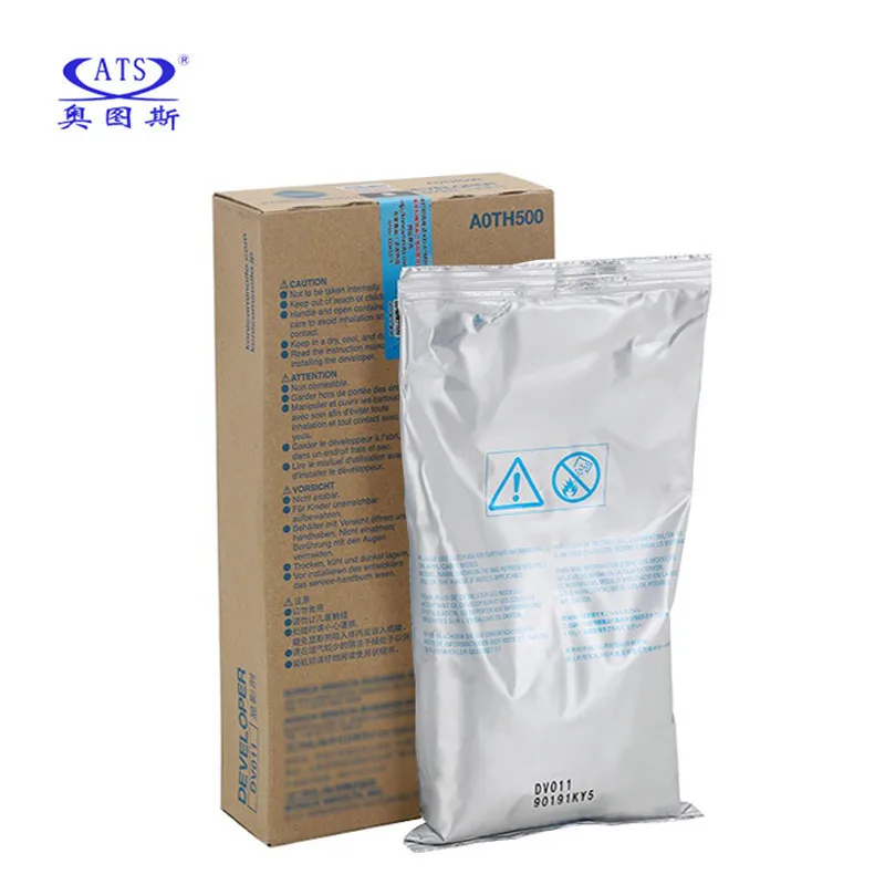 2PCS DV011 011 Original Developer powder For Koncia Minolta Bizhub BH 1200 951 1051 1050 1250 BH1200 BH951 BH1051 BH1050 BH1250