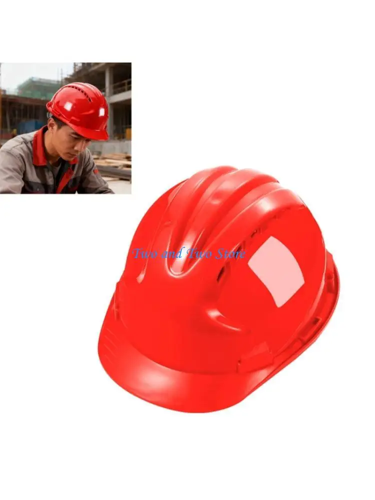 HX6F Adjustable Safety Helmet Breathable Hard Hat For Adult Construction Site Worker