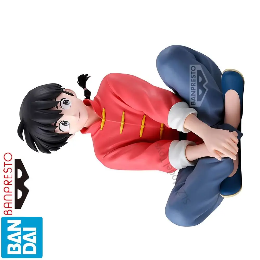 100% Original Bandai Spirits Banpresto Ranma 1/2 - Saotome Ranma Anime figura colección serie modelo personaje de dibujos animados
