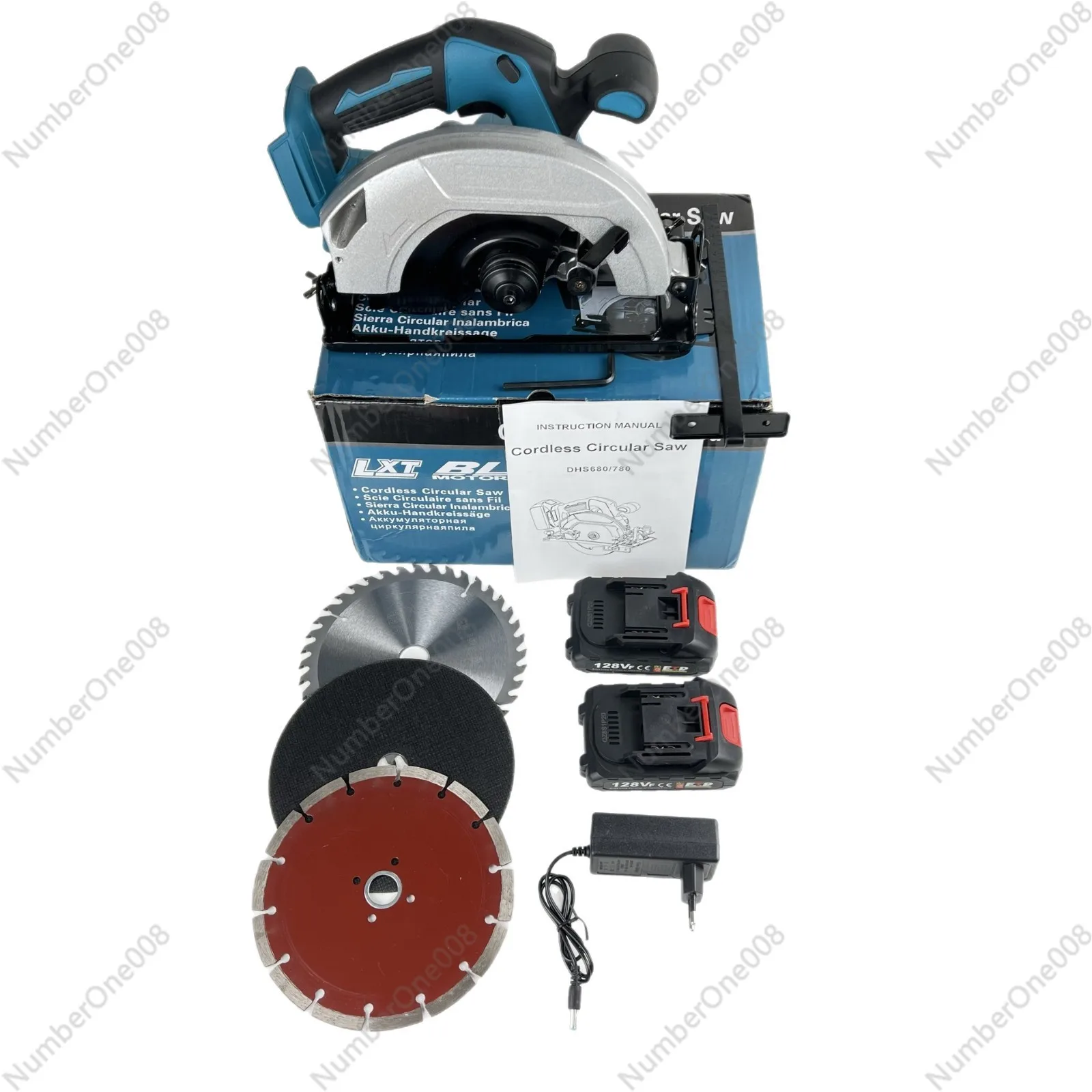 

7/8/9 Inch Cordless Circular Saw - High Power Lithium Battery Wood Cutting Tool with Table Saw Conversion Kit