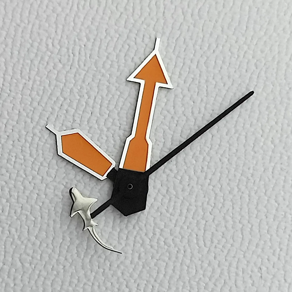 12,5 mm NH35 Zeiger Grün Rot Silber Gold Blau Orange Uhrzeiger C3 Grün leuchtend für NH35/NH36/4R/7S Uhrwerk Uhren Zeiger – Detail 34