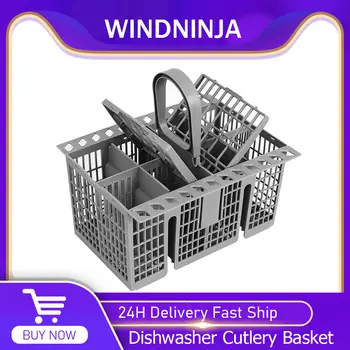 1ks univerzální košík na příbory do myčky nádobí pro Midea/Haier/Maytag pro Panasonic, držák na nože a vidličky do myčky nádobí 8 nejlepší prodej držák na lžíce a vidličky na jídelní stůl - №6