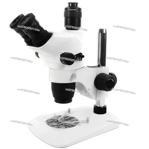 Continuous Zooming Binocular Microscope SZN71 with 0.67X-4.5X Magnification for Precise Viewing