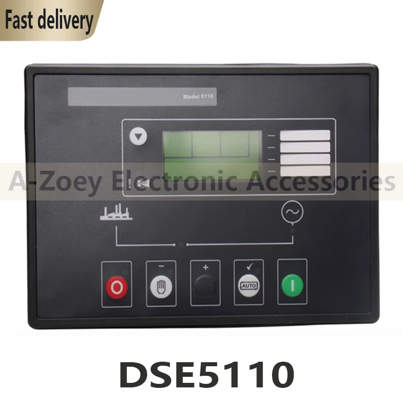 New Original DSE5110 Generator Electronic Controller Module Control Panel LCD Display Plastic