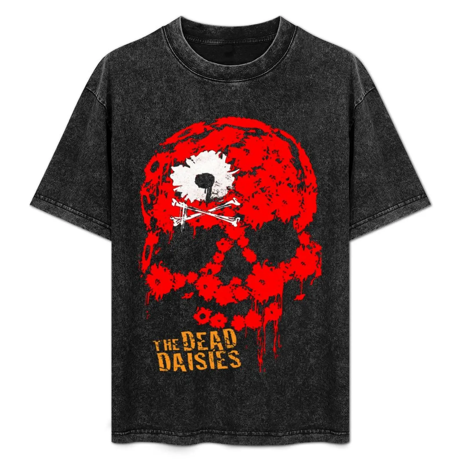 The Dead Daisies Tour T-Shirt Casual Minimalist Short Sleeve Top