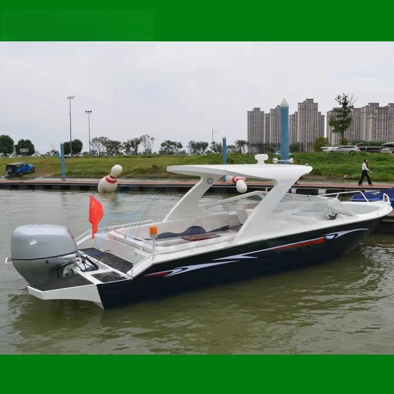 Vrijetijdsspeedboot 730 luxe jacht-speedboot van aluminiumlegering