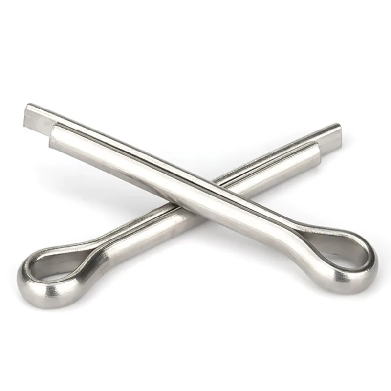 M1 M1.2 M2 M2.5 M3 M3.2 M4 304 Stainless Steel Split Pins Assorted For Car Tractor Outboard Motor Propeller