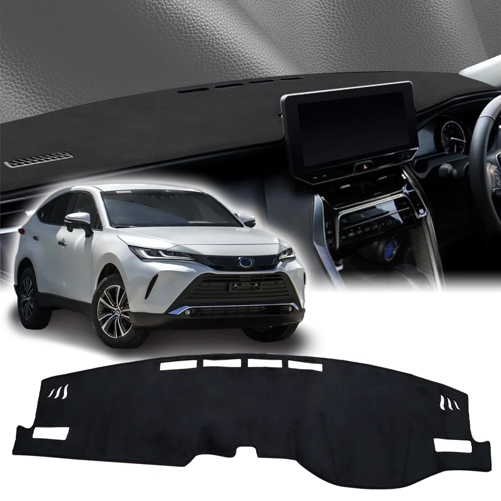 

fit for Toyota Harrier XU80 Venza 2020 2021-2025 Dashmat Dashboard Cover Pad Protective Carpet DashMat Sunshade Accessories