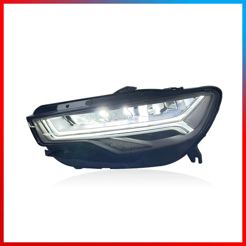 

Подходит для Audi A6L 2012-2018 годов выпуска: Модернизация фар с высококачественными светодиодными дневными ходовыми огнями