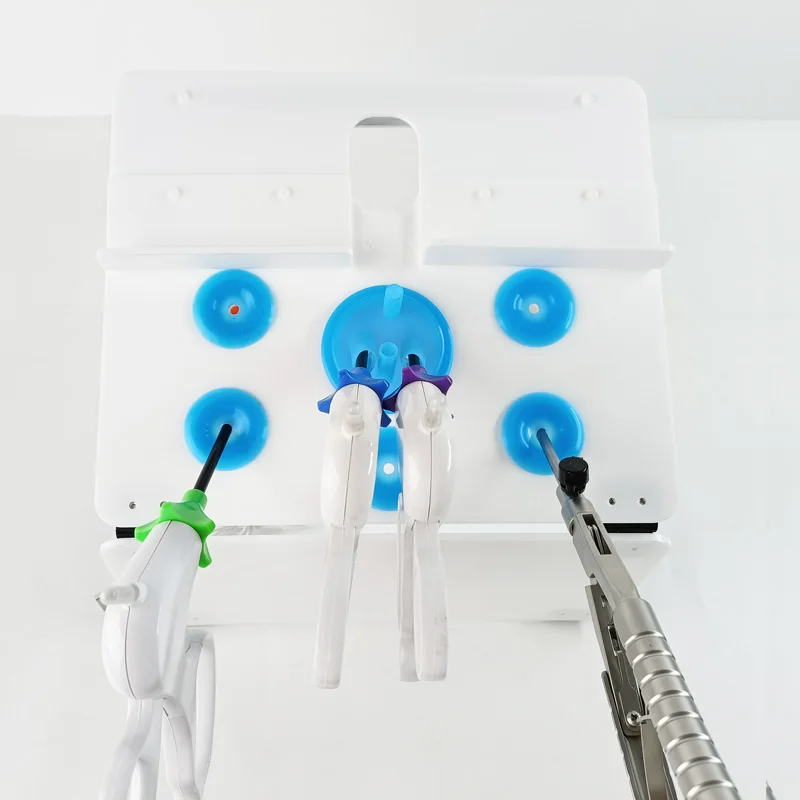 Laparoscopic Simulator Training Box With 0/30 Degree Camera Set Laparoscopy Trainer Simulation Instruments For Surgical Doctors