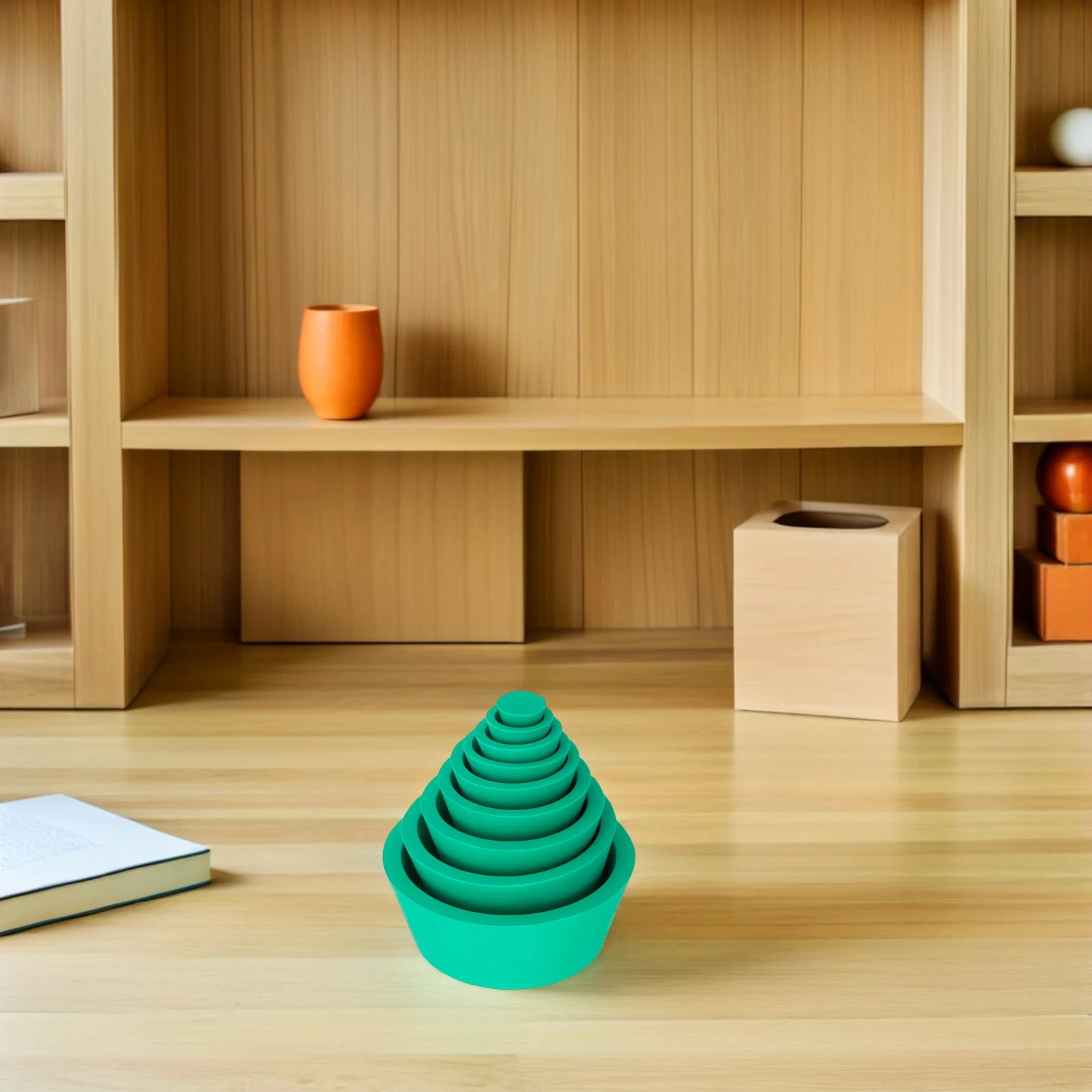 

9pcs Silicone Funnel Holder Smooth Elastic Rubber Tapered Filter Adapter For Lab Filtration Chemistry Equipment