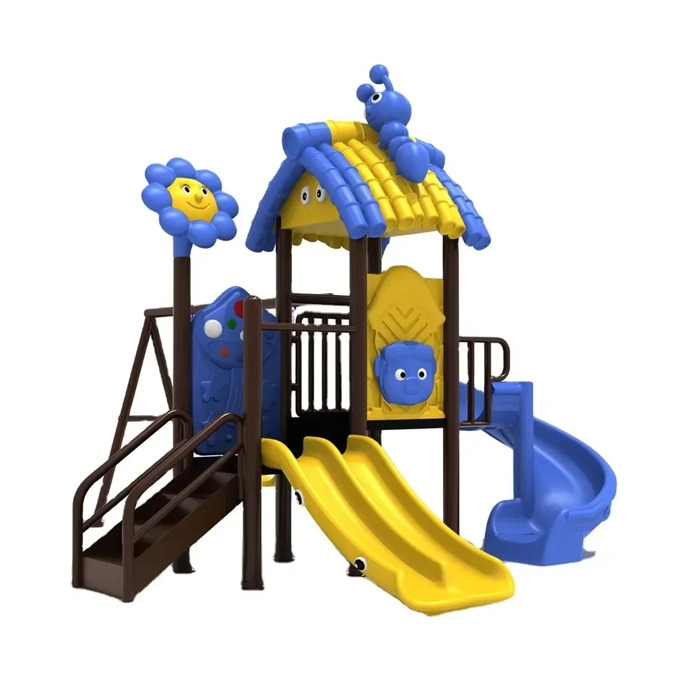 Children's plastic slide Outdoor playground Sports park Amusement park