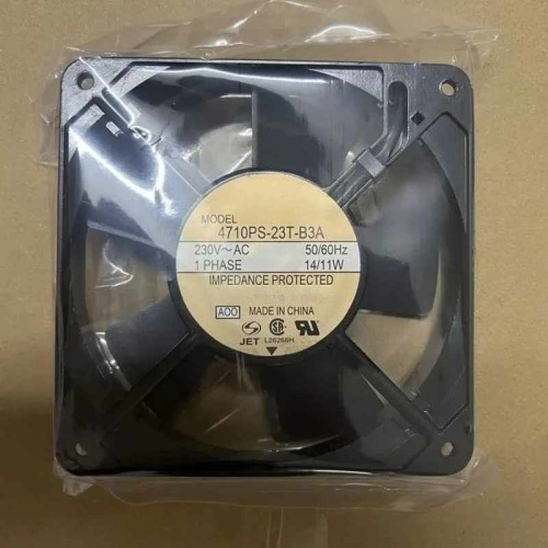 

Brand New Original 4710PS-23T-B3A AC230V 14/11W cooling fan fast delivery