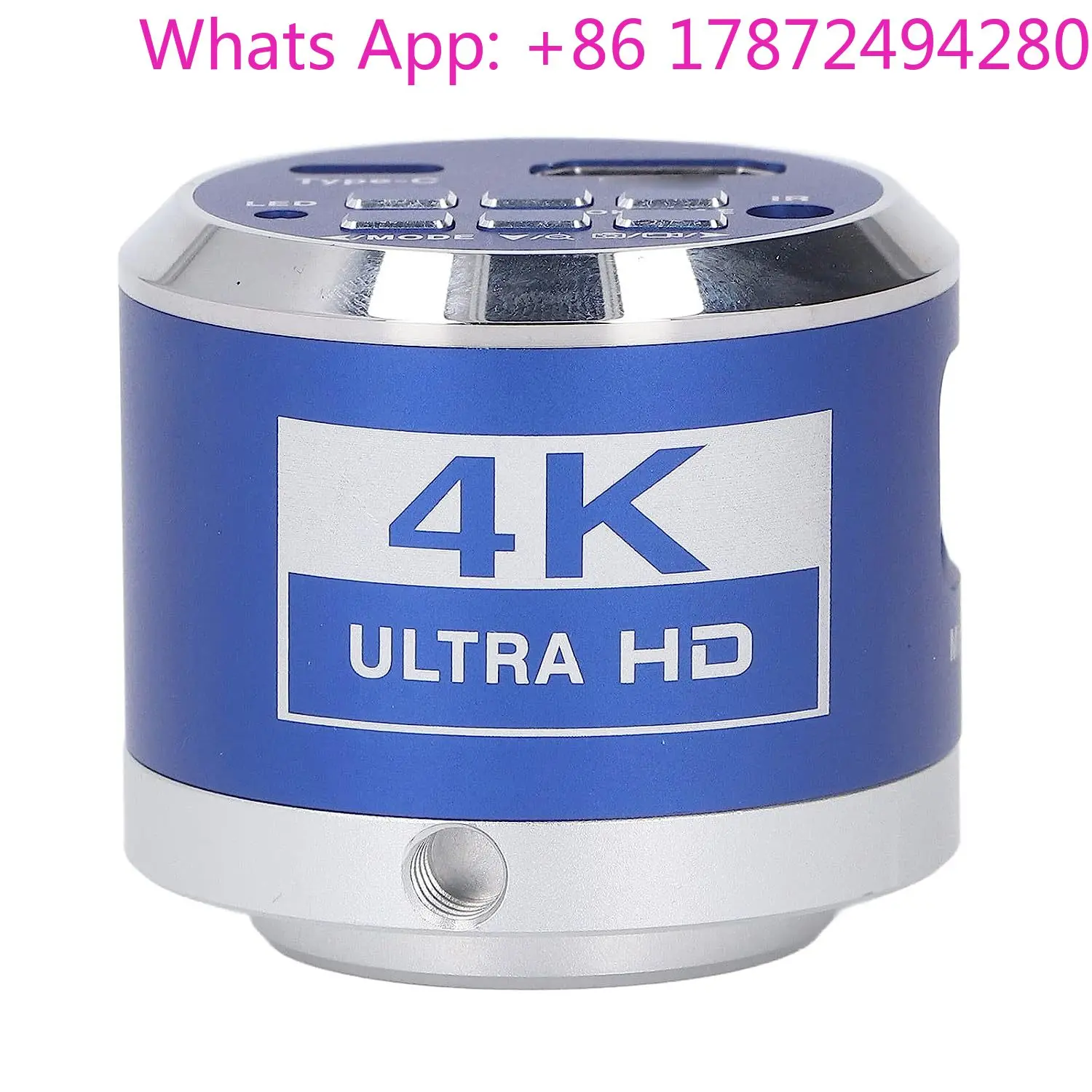 Digital Detector Video 4K Microscope Camera Output at Real Time  4K Industrial CCD Camera