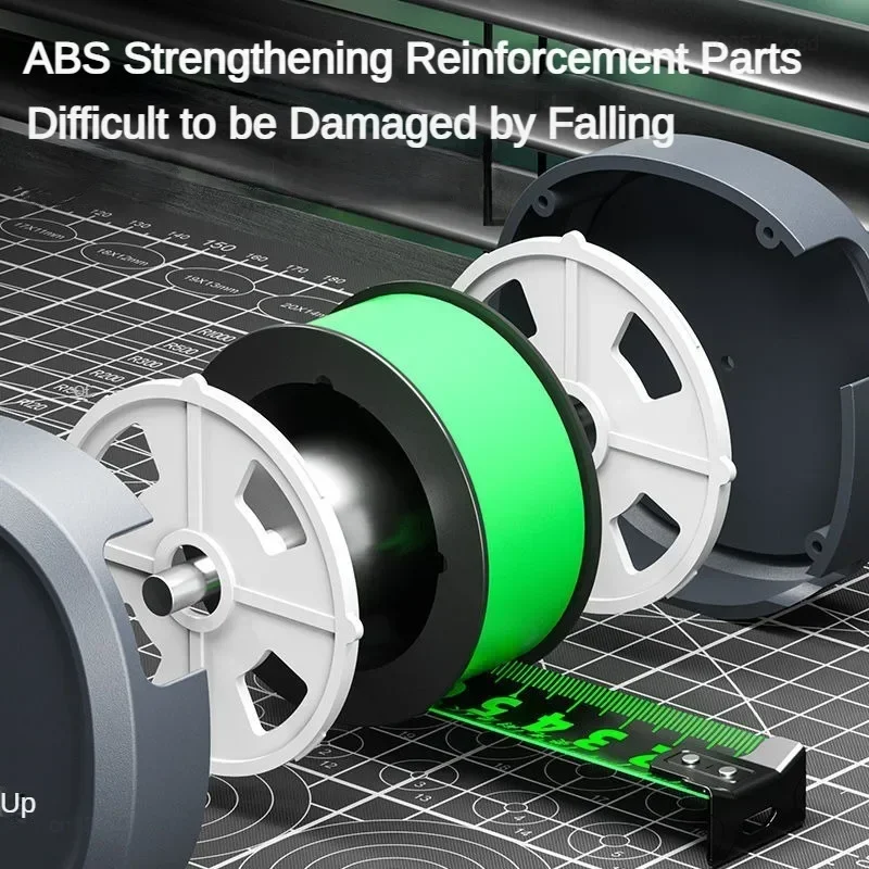 Xiaomi 10m Tape Measure Self-locking Steel Tape Portable Woodworking Measure Gauging Tool Retractable High Precision Meter Ruler