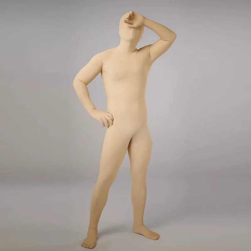 horse-oil-gloss-full‑body-zentai-suit-highly-elastic-fitted-shapewear-with-separate-head-hood-jumpsuit-cosplay-costume-bodysuits