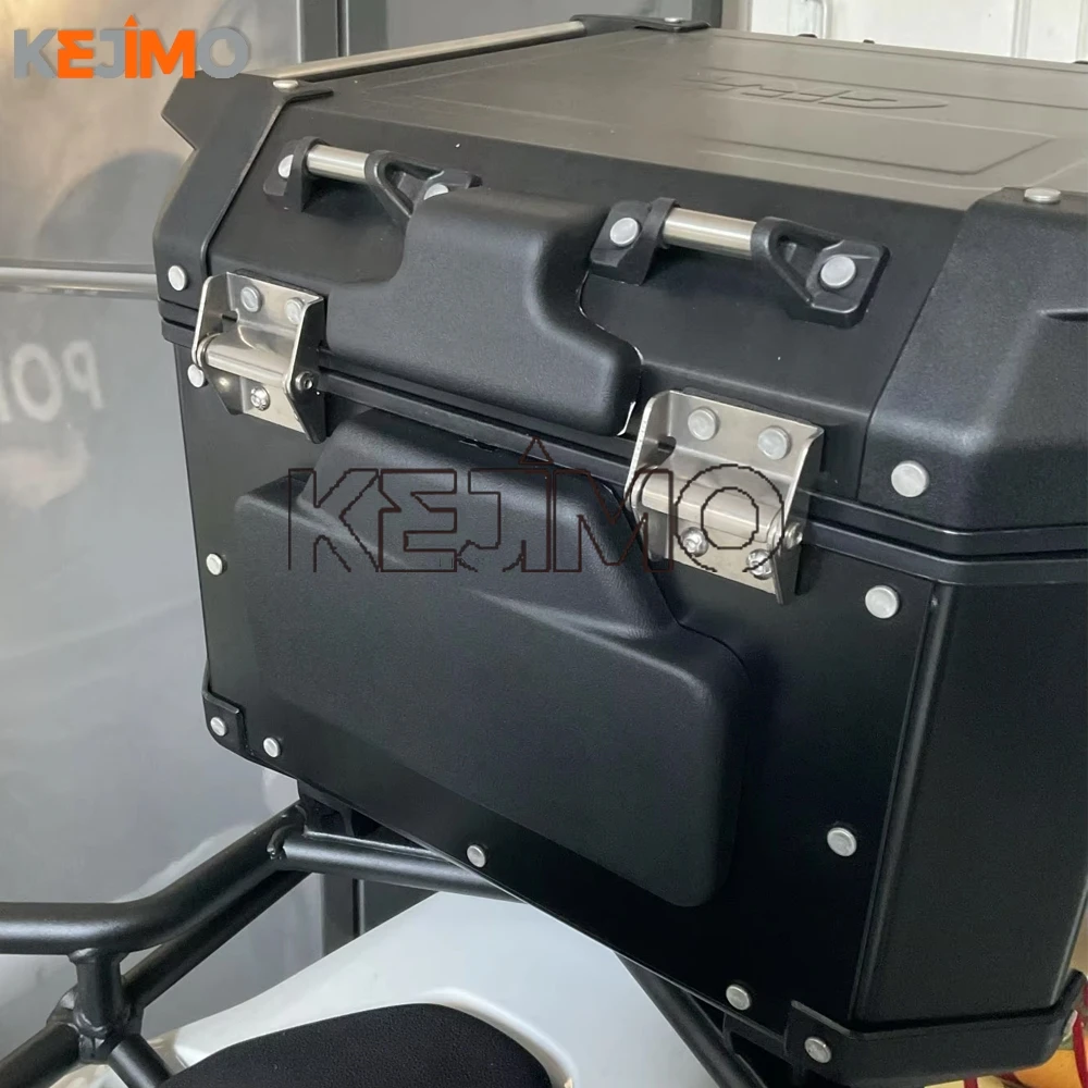 Top Case Backrest Cushion FOR HONDA XRV750 CRF1000L CRF1100L Africa Twin 1990-26 Trunk Passenger Back Pad Sticker X-ADV750 2027