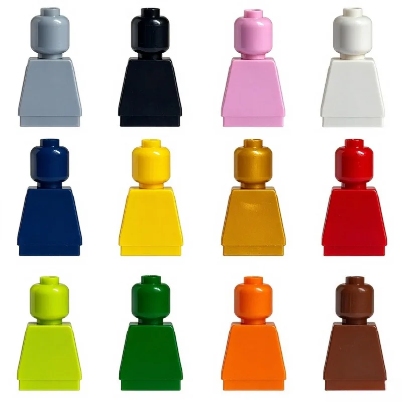 Building blocks, figures, humanoid dolls, toys, mini figures, humanoid dolls, children's toys, birthday gifts cartoon characters view 6