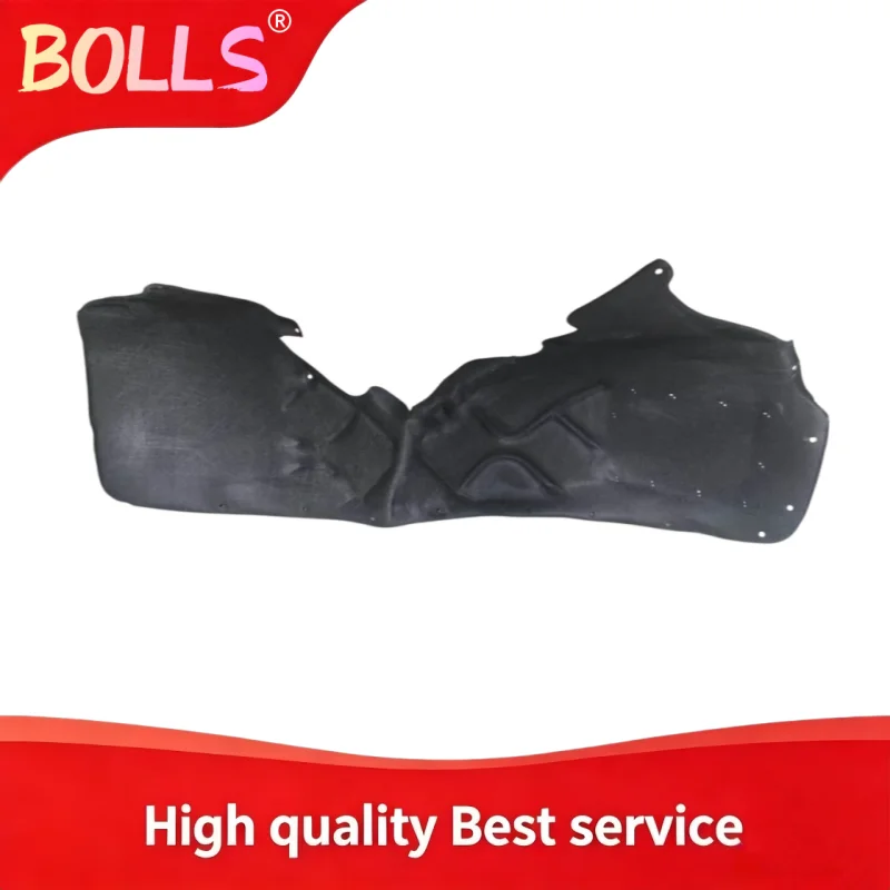 BOLLS WHEEL ARCH MUD GUARD FRONT DRIVER for PORSCHE CAYENNE 95850496200 7P5809962A