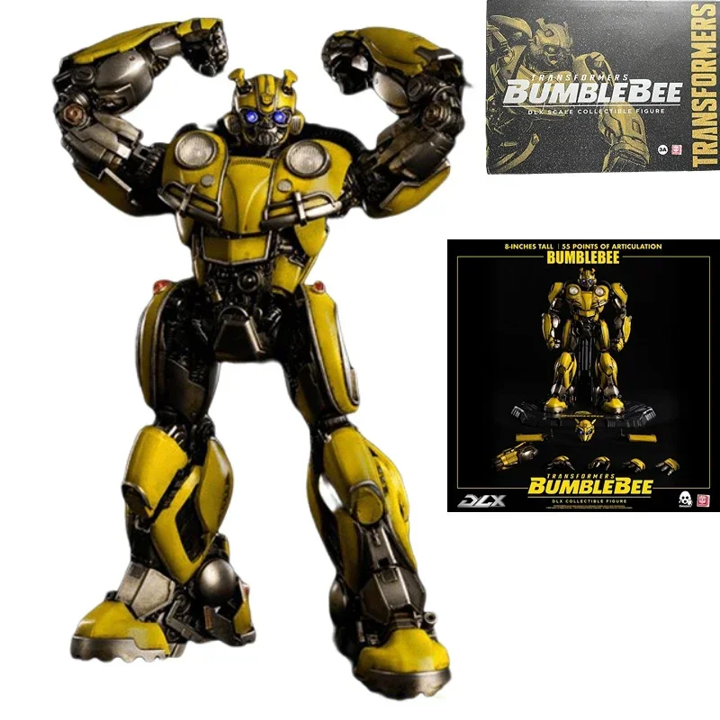 Original Threezero Transformation DLX Bee Autobot Deluxe Class 21CM Action Figure Collection Toy Gift in Stock