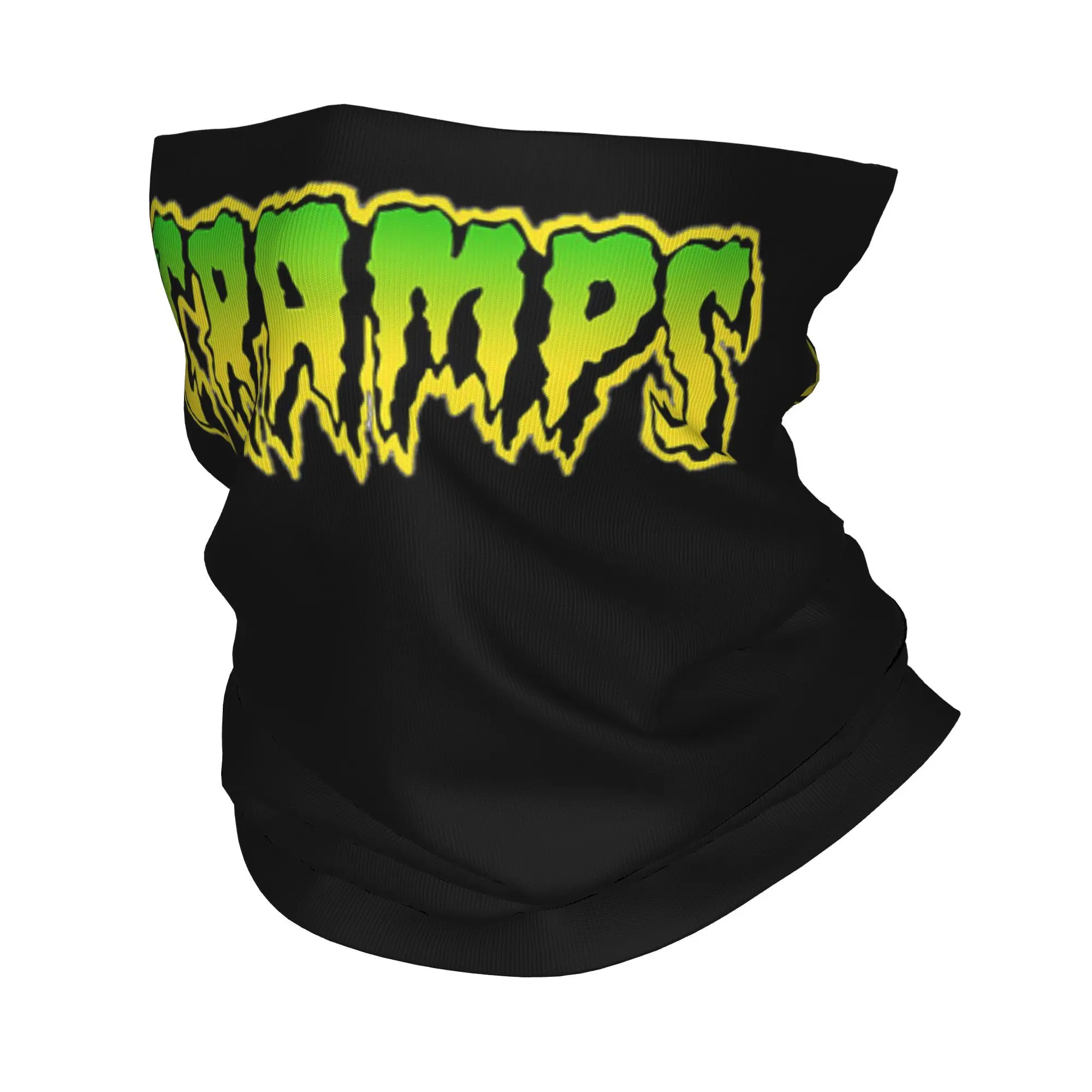 the cramps  Bandana Neck Gaiter Printed Mask Scarf Warm Cycling Scarf Running For Men Women Adult All Season