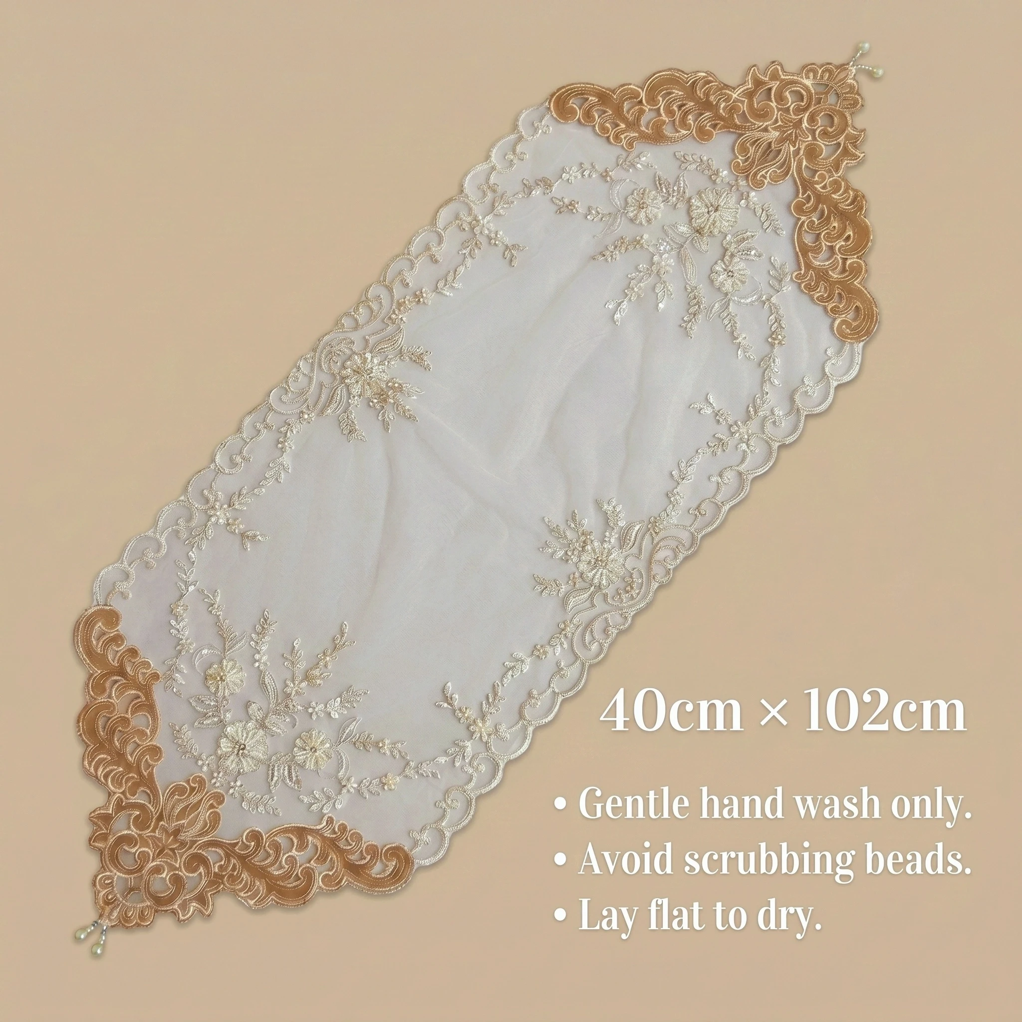 Taplak Meja Persegi Panjang El - Christmas Table Runner ulasan dan harga