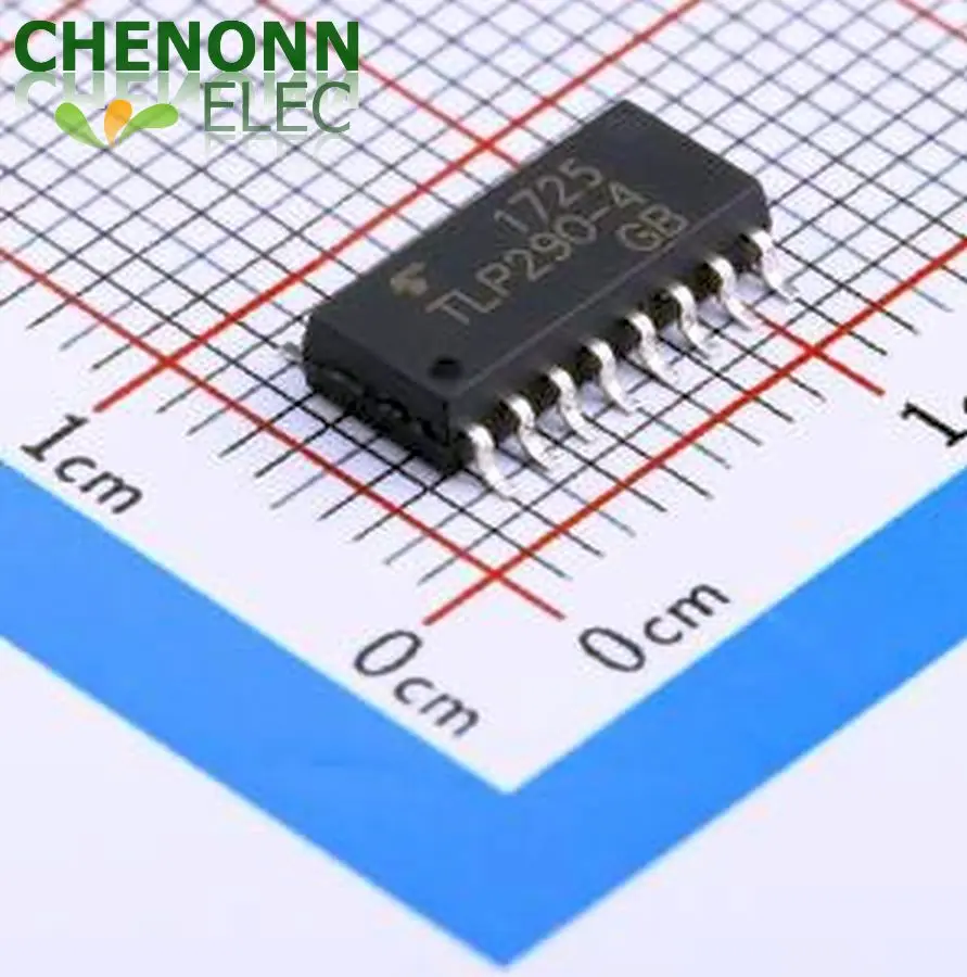 30PCS/LOT TLP290-4(GB-TP,E (Optocouplers, Optoisolators)